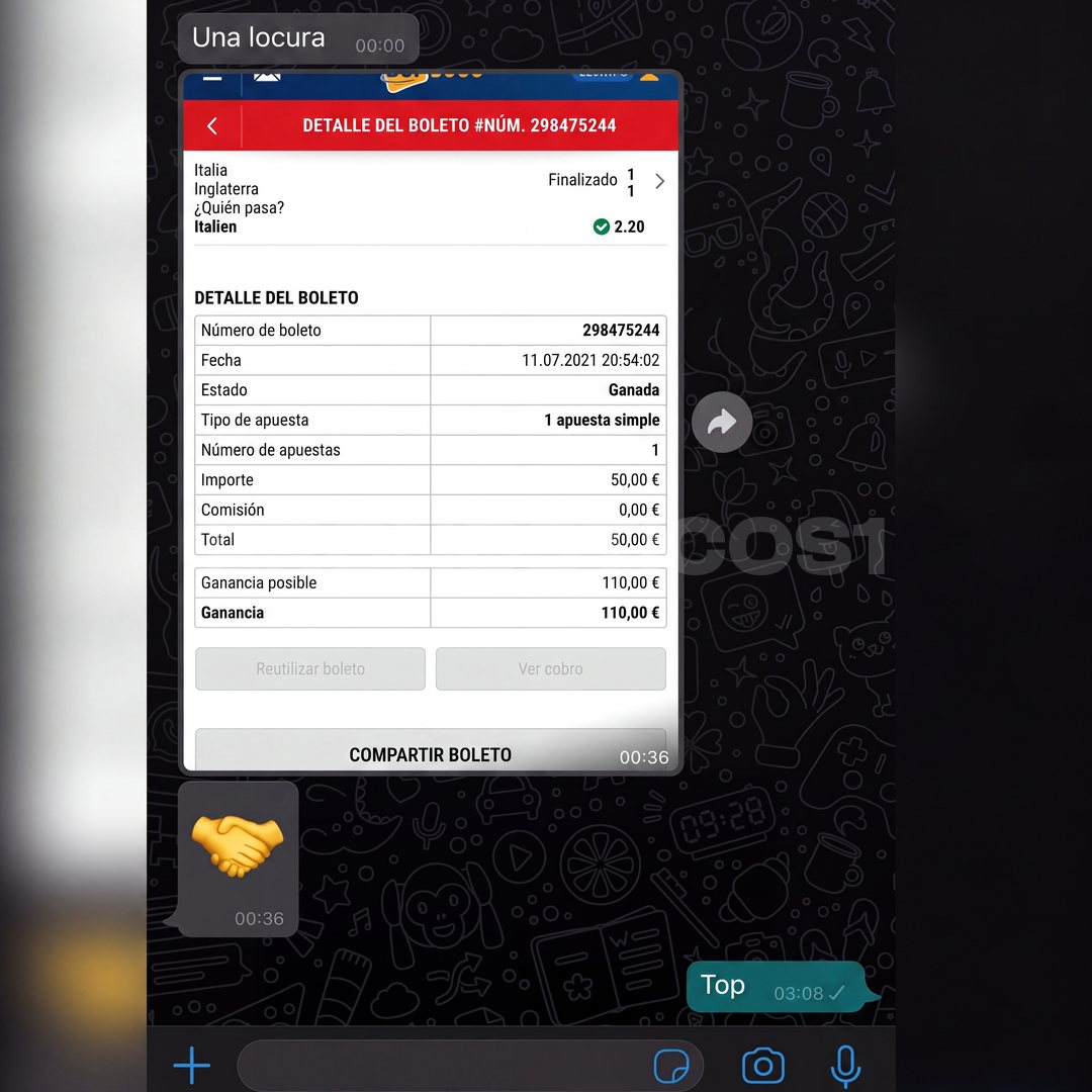 Prueba de cliente